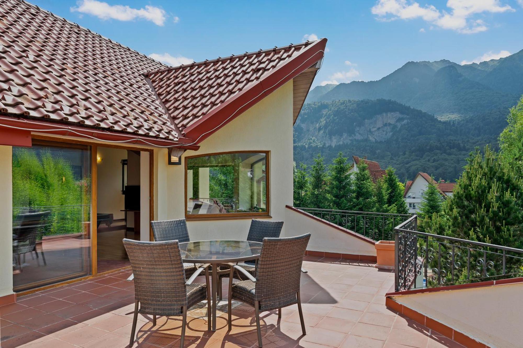 Wine Cellar Villa With Beautiful Garden In Sinaia - Busteni Poiana Tapului Exterior photo